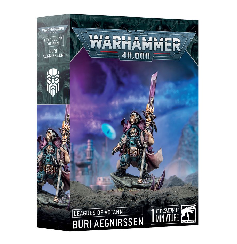 Leagues of Votann: Buri Aegnirssen | Gear Gaming Fayetteville