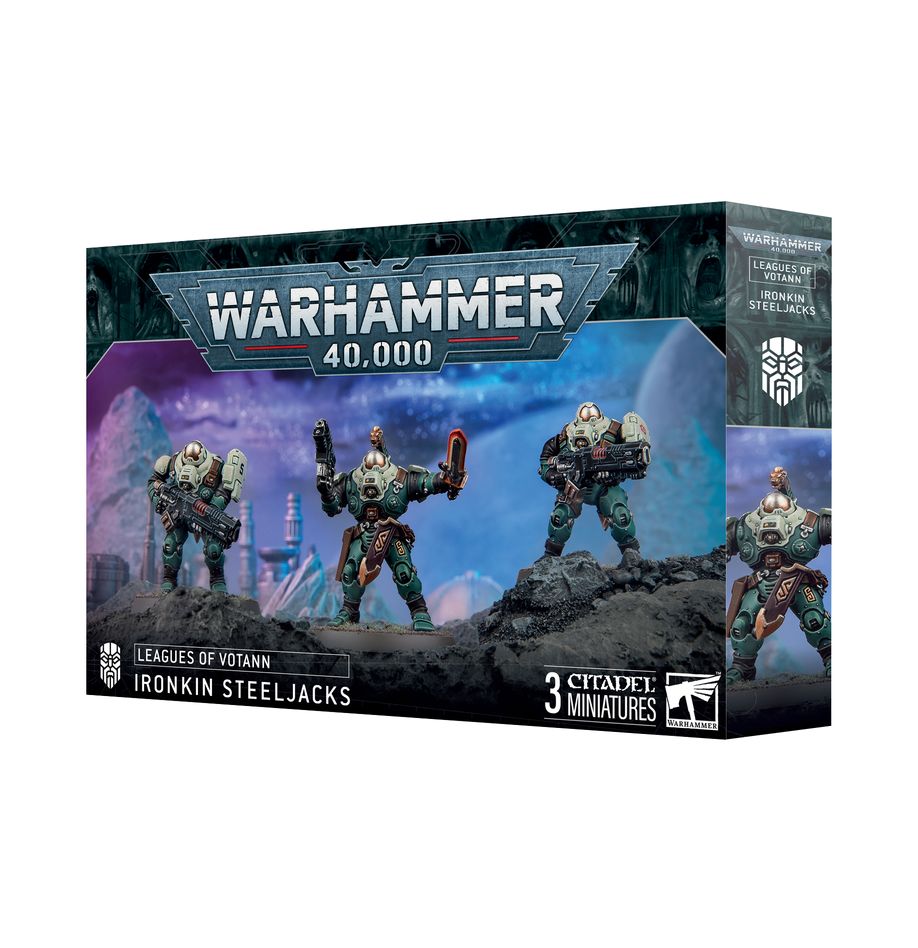 Leagues of Votann: Ironskin SteelJack | Gear Gaming Fayetteville