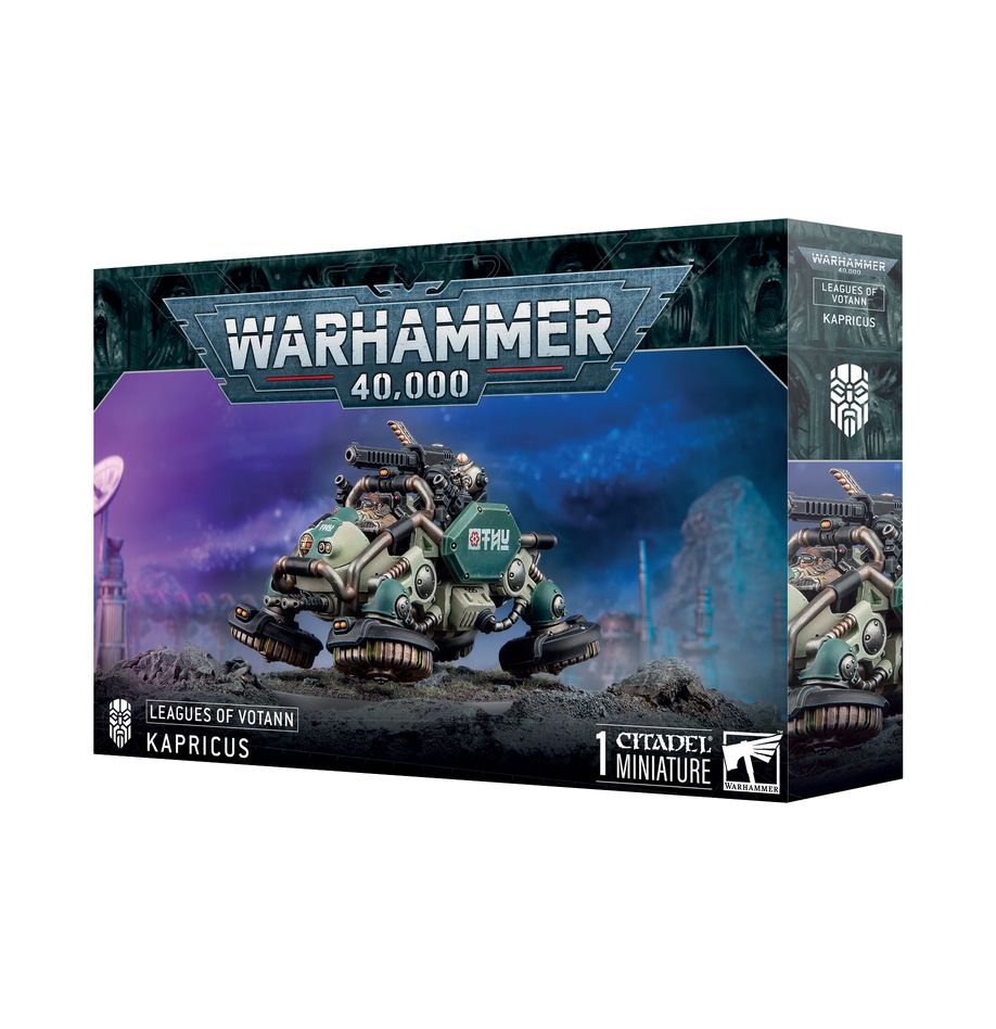 Leagues of Votann: Kapricus | Gear Gaming Fayetteville