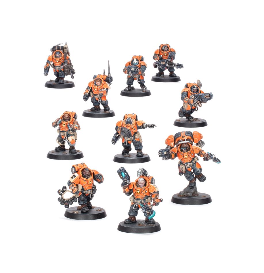 Warhammer: Kill Team - Hearthkyn Salvagers - Leagues of Votann Elite Hulk-Delvers | Gear Gaming Fayetteville