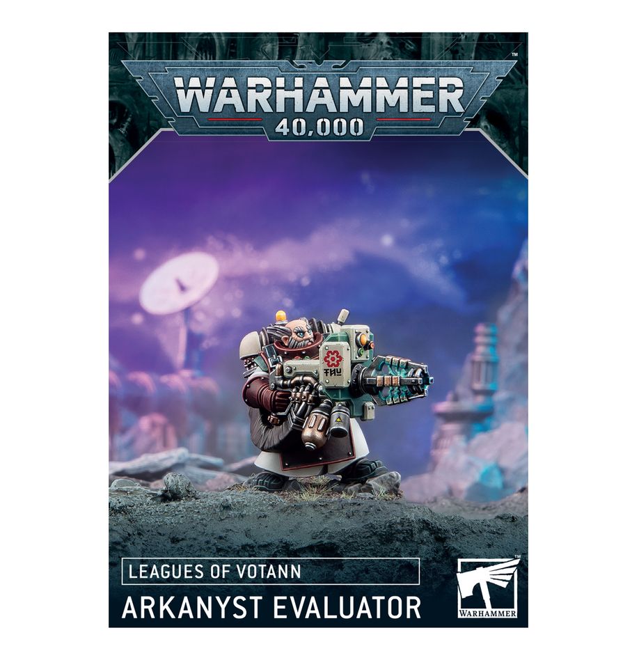Leagues of Votann: Arkanyst evaluator | Gear Gaming Fayetteville