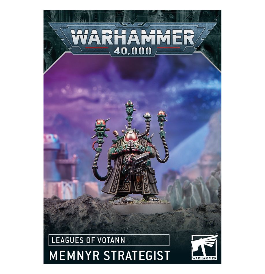 Leagues of Votann: Memnyr Strategist | Gear Gaming Fayetteville
