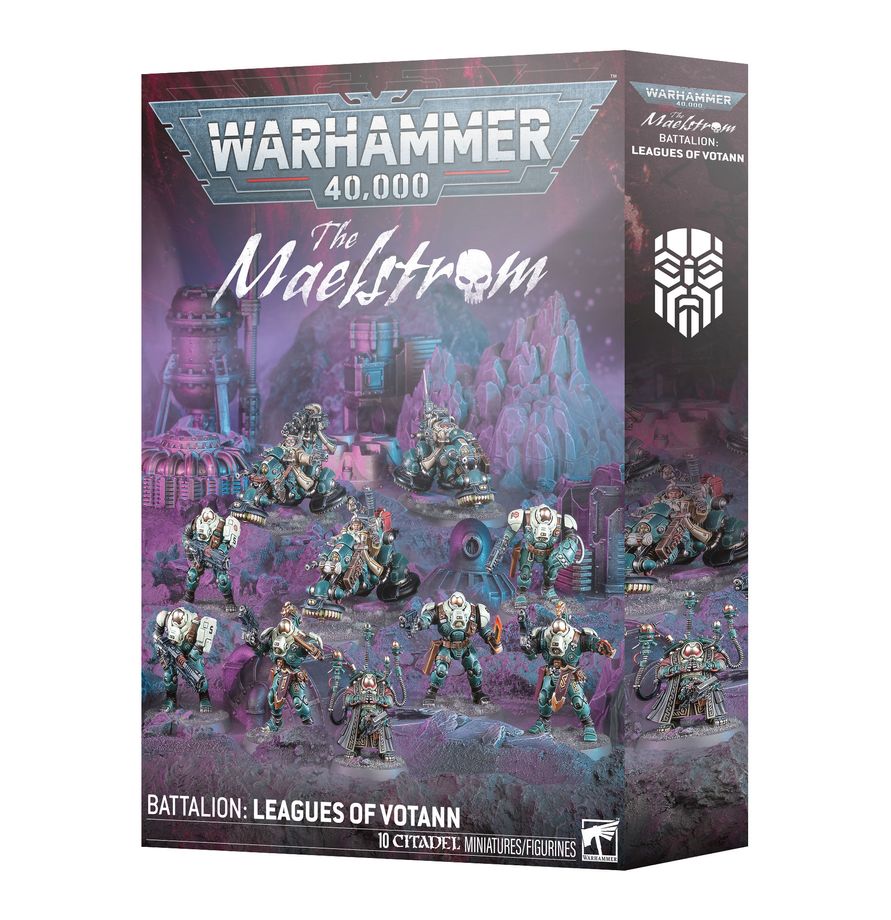 The Maelstrom Battalion: Leagues of Votann | Gear Gaming Fayetteville