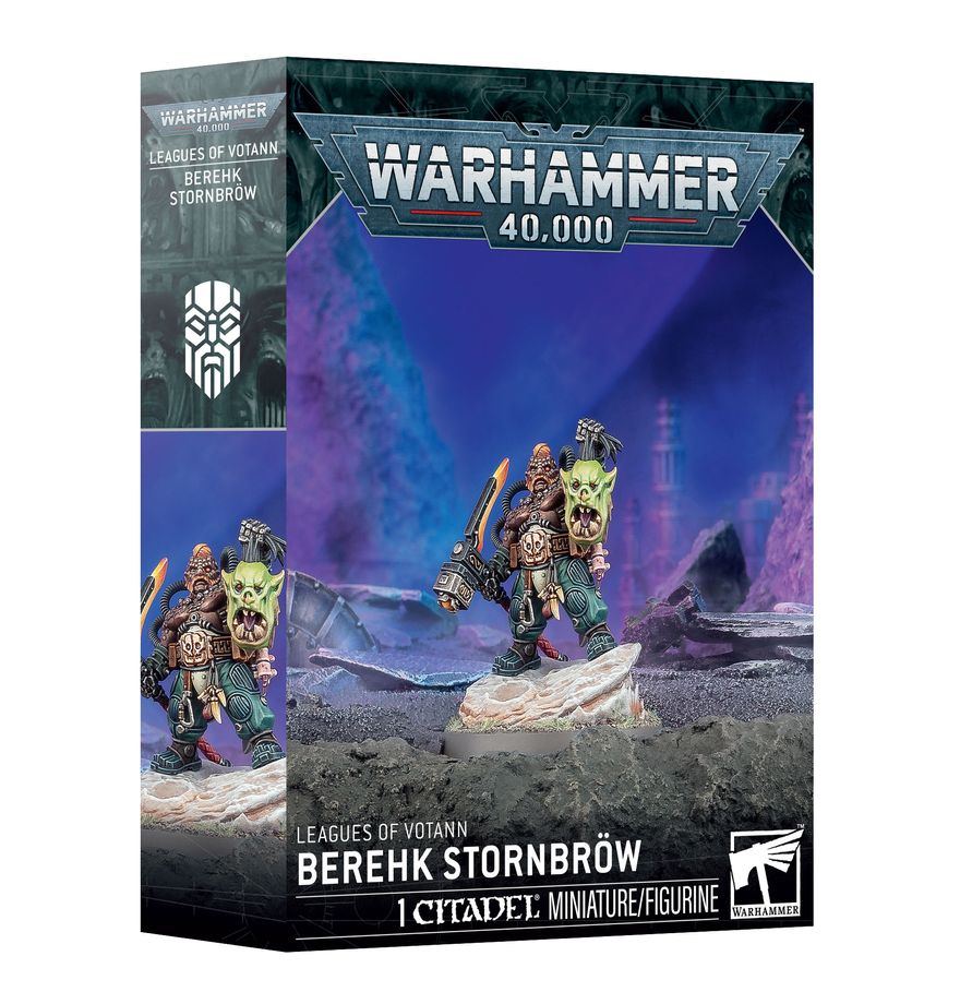 Leagues Of Votann: Berehk Stornbröw | Gear Gaming Fayetteville
