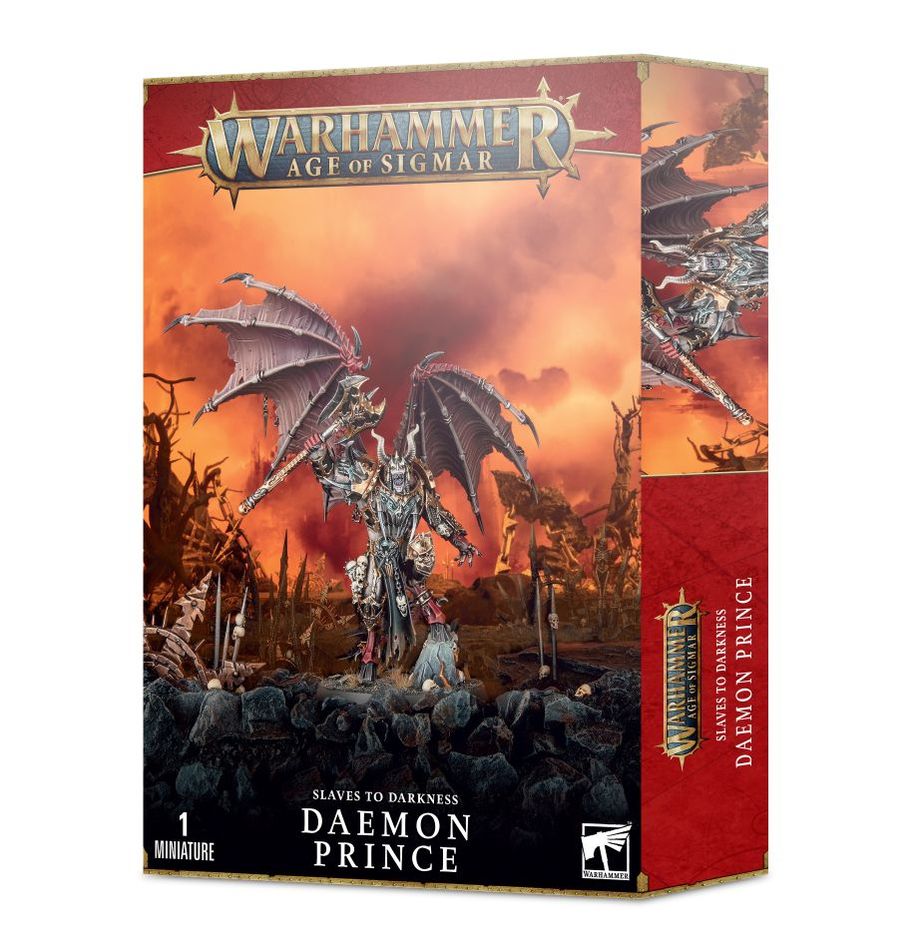Warhammer: Age of Sigmar - Slaves to Darkness: Daemon Prince | Gear Gaming Fayetteville