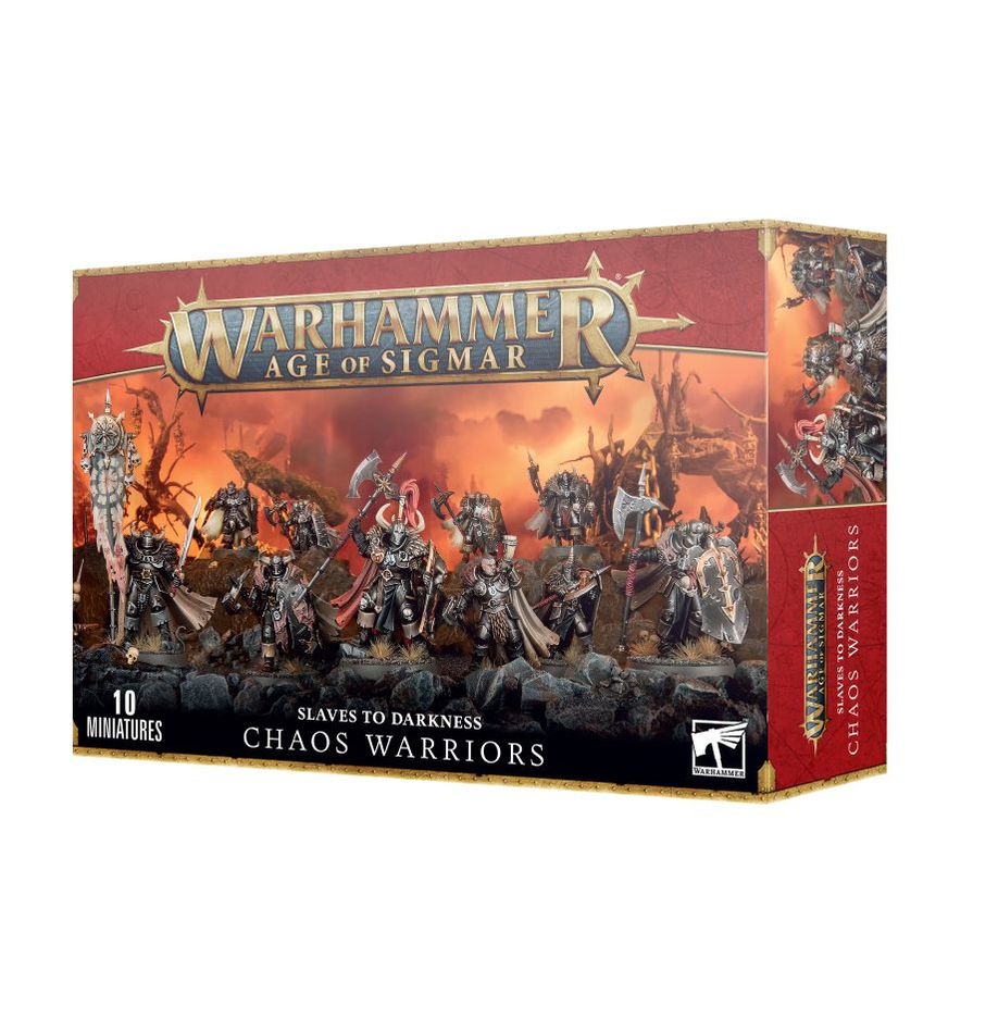 Warhammer: Age of Sigmar - Slaves to Darkness: Chaos Warriors | Gear Gaming Fayetteville