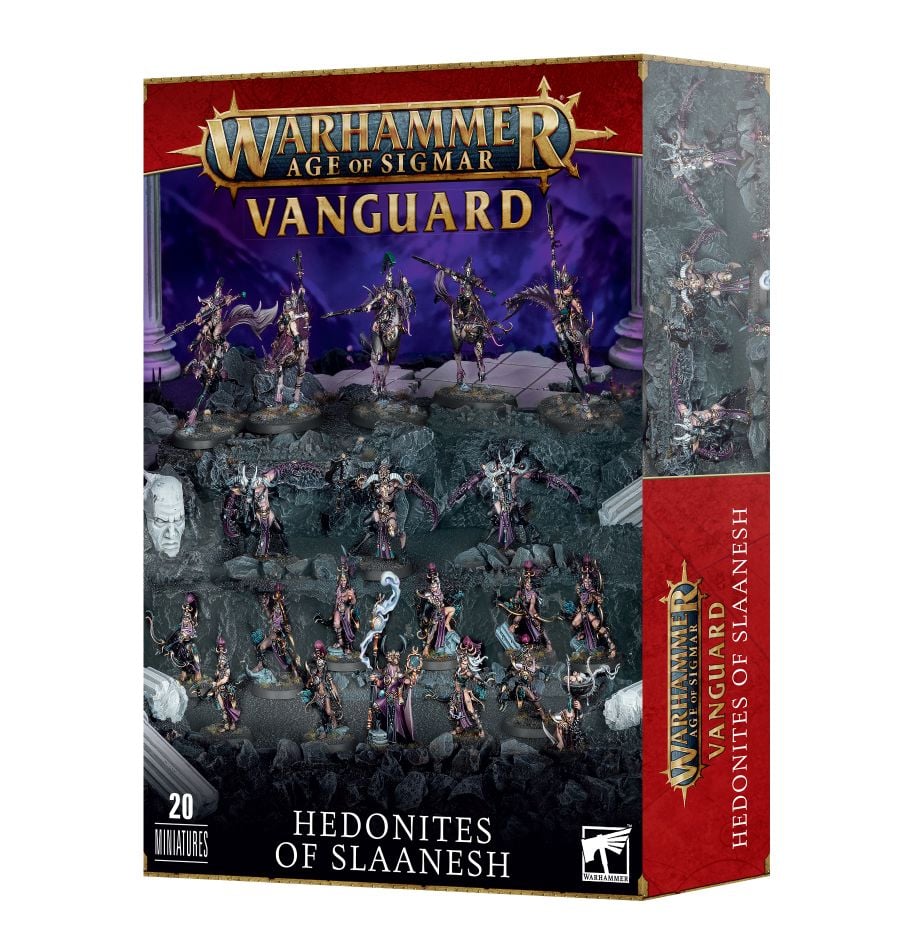 Vanguard: Hedonites of Slaanesh | Gear Gaming Fayetteville