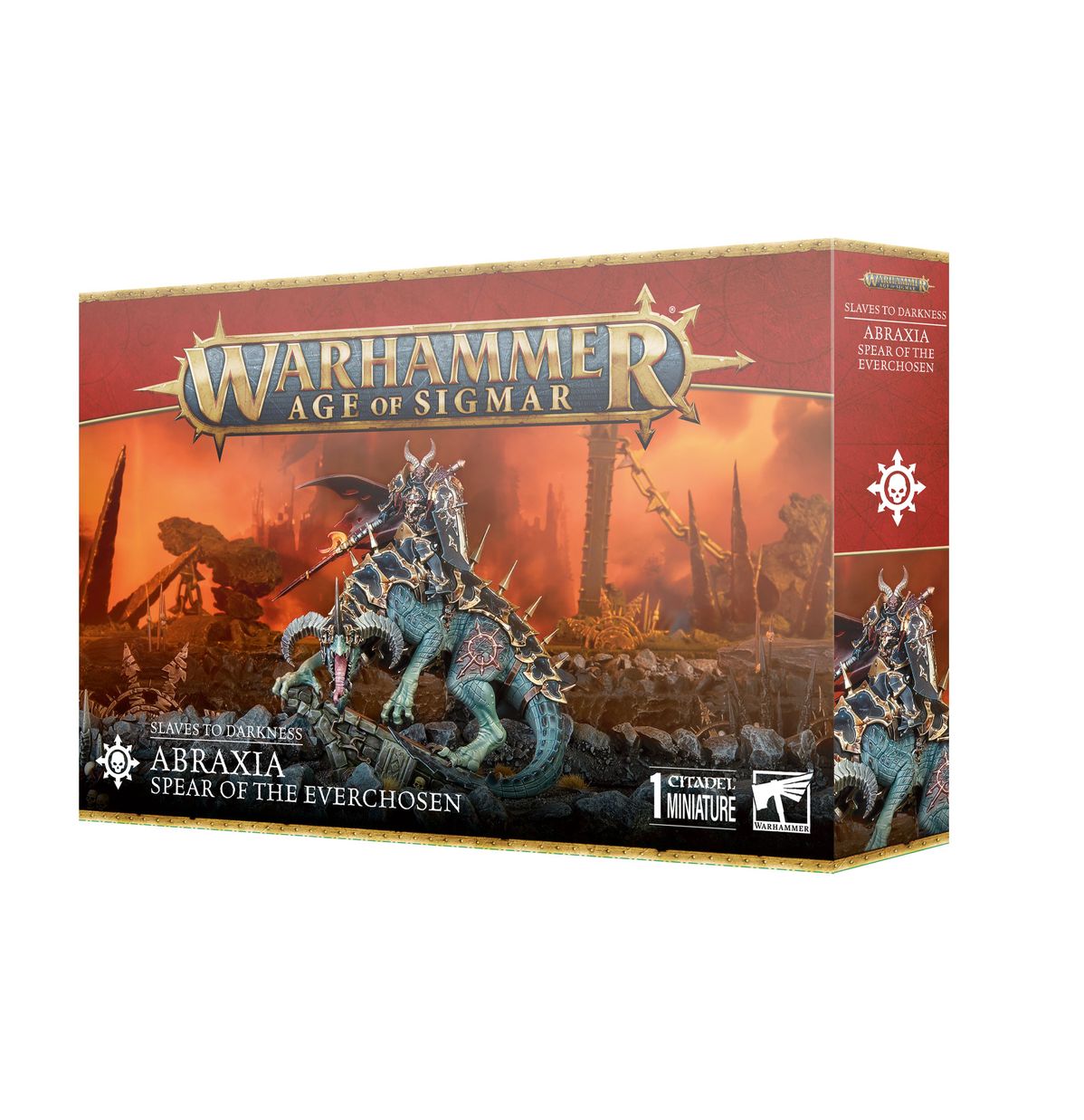 Warhammer: Age of Sigmar - Slaves To Darkness: Abraxia Spear of the Everchosen | Gear Gaming Fayetteville