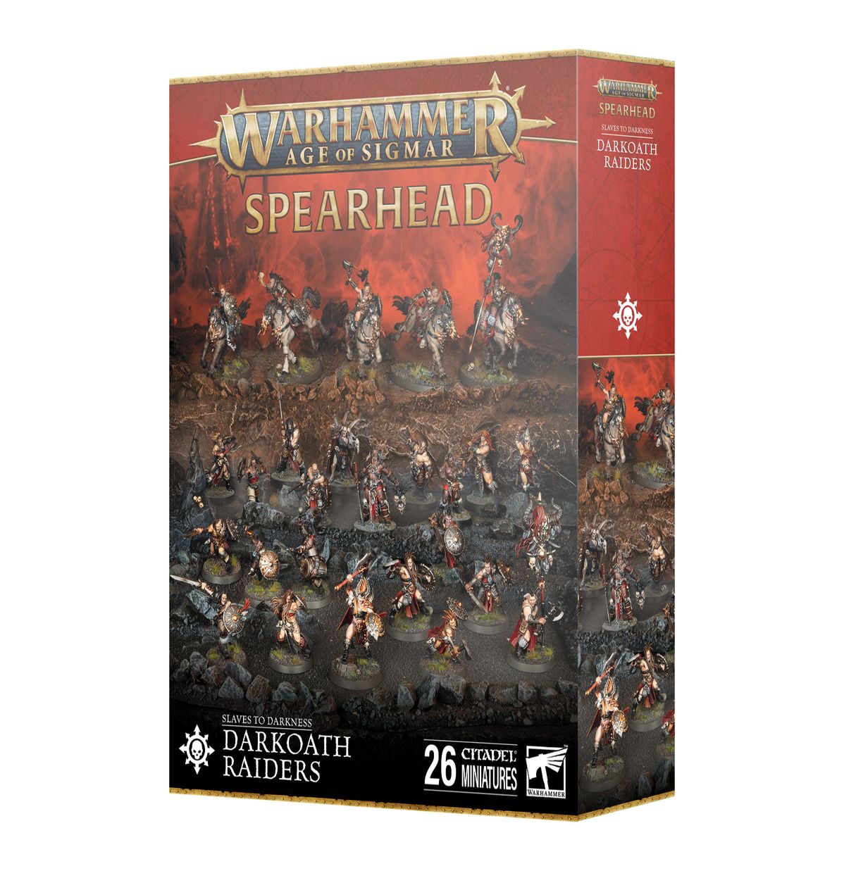 Warhammer: Age of SIgmar: Spearhead - Slaves to Darkness: Darkoath Raiders | Gear Gaming Fayetteville