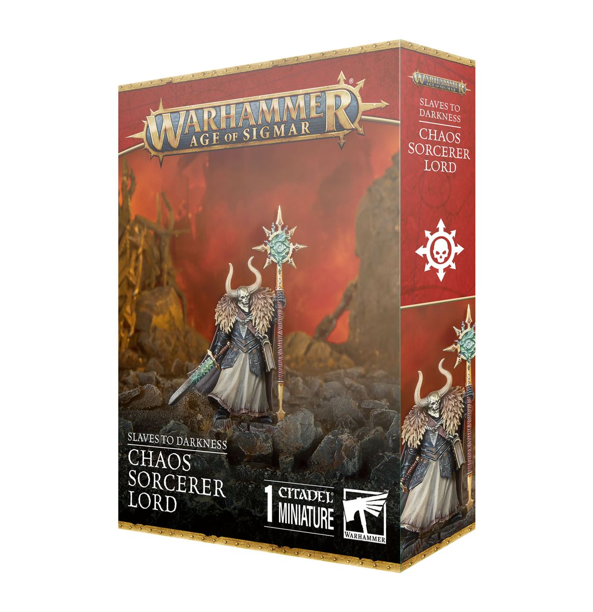 Warhammer: Age of Sigma - Slaves to Darkness: Chaos Sorcerer Lord | Gear Gaming Fayetteville