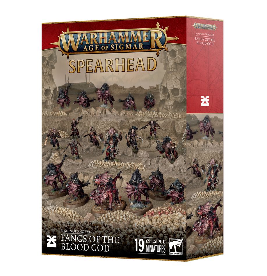 Warhammer: Age of SIgmar: Spearhead - Fangs of the Blood God | Gear Gaming Fayetteville