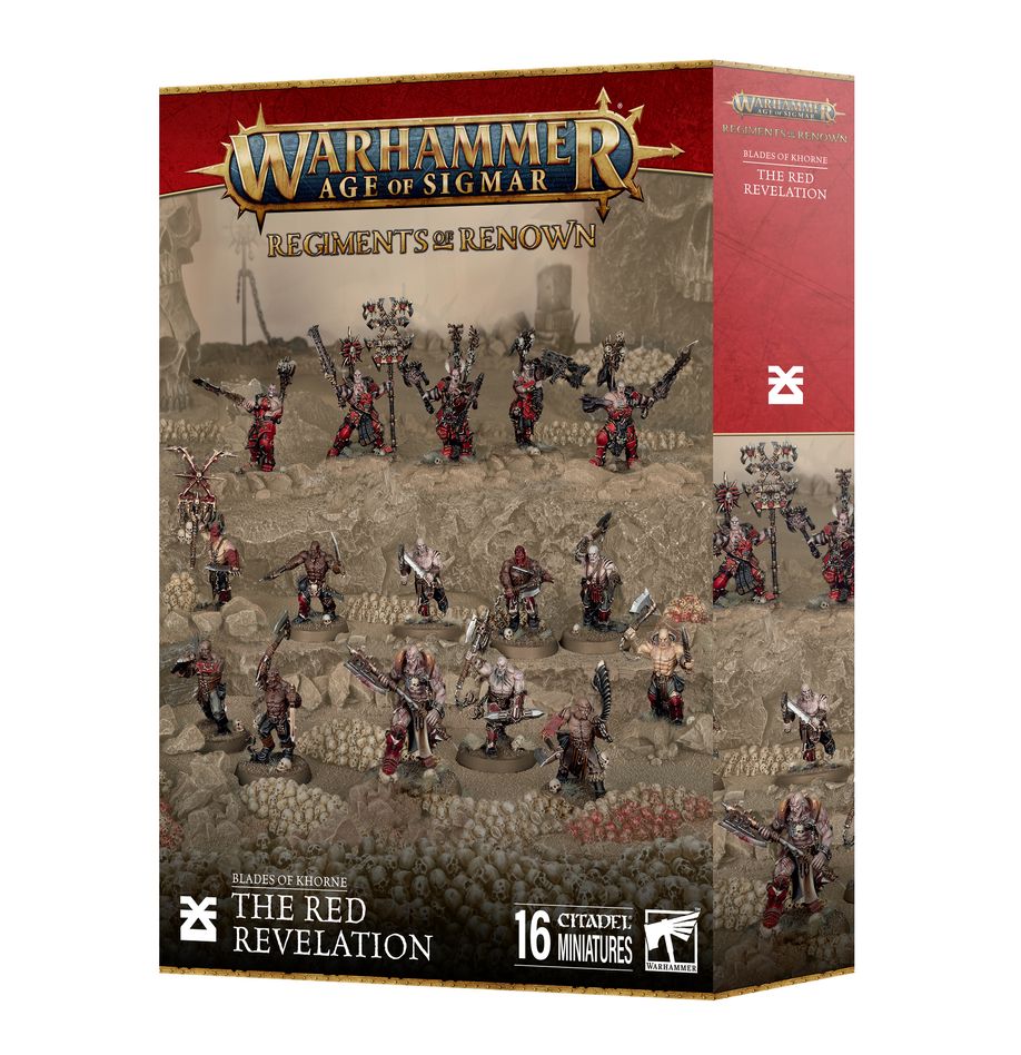 Blades Of Khorne: The Red Revelation | Gear Gaming Fayetteville