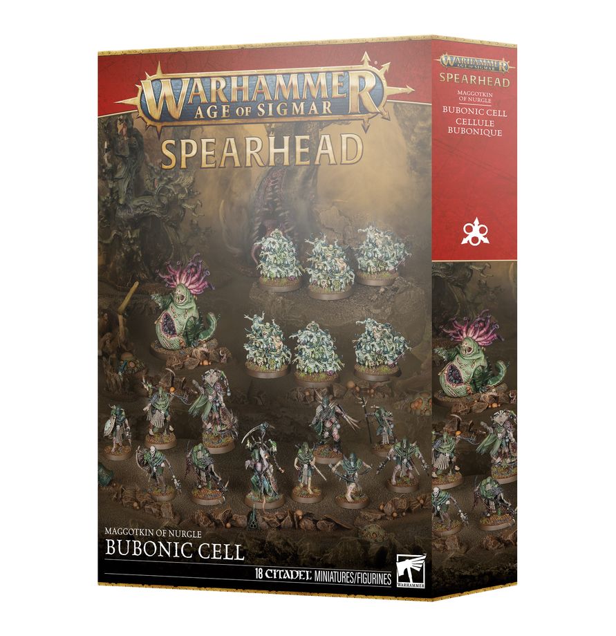 Spearhead: Maggotkin of Nurgle: Bubonic Cell | Gear Gaming Fayetteville