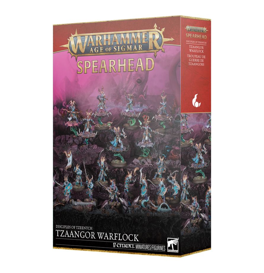 Disciples of Tzeentch: Spearhead: Tzaangor Warflock | Gear Gaming Fayetteville