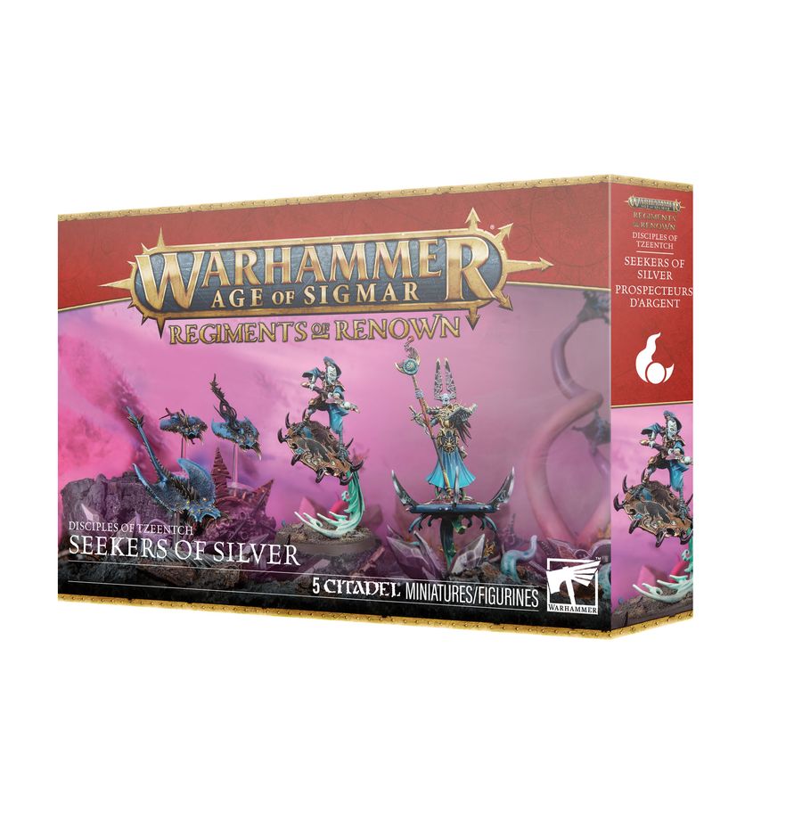 Disciples of Tzeentch: Seekers of Silver | Gear Gaming Fayetteville