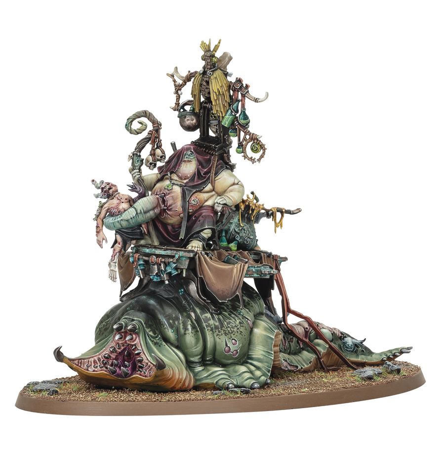 Maggotkin of Nurgle: Festus the Leechlord | Gear Gaming Fayetteville