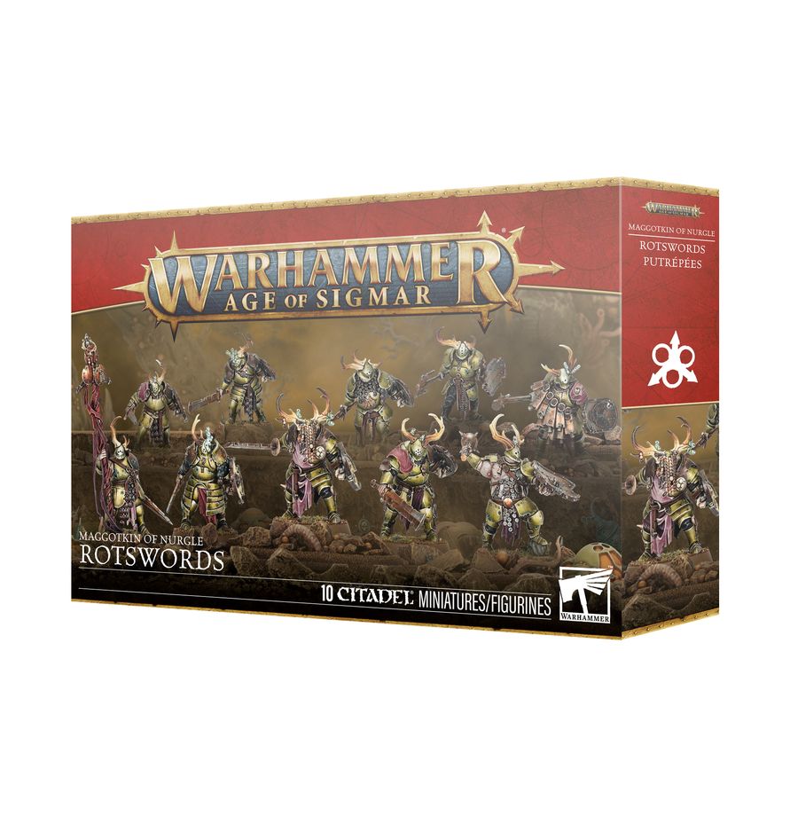 Maggotkin of Nurgle: Rotswords | Gear Gaming Fayetteville