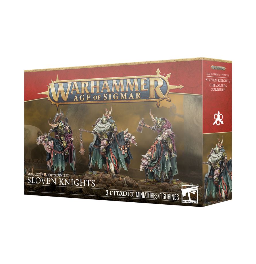 Maggotkin of Nurgle: Sloven Knights | Gear Gaming Fayetteville