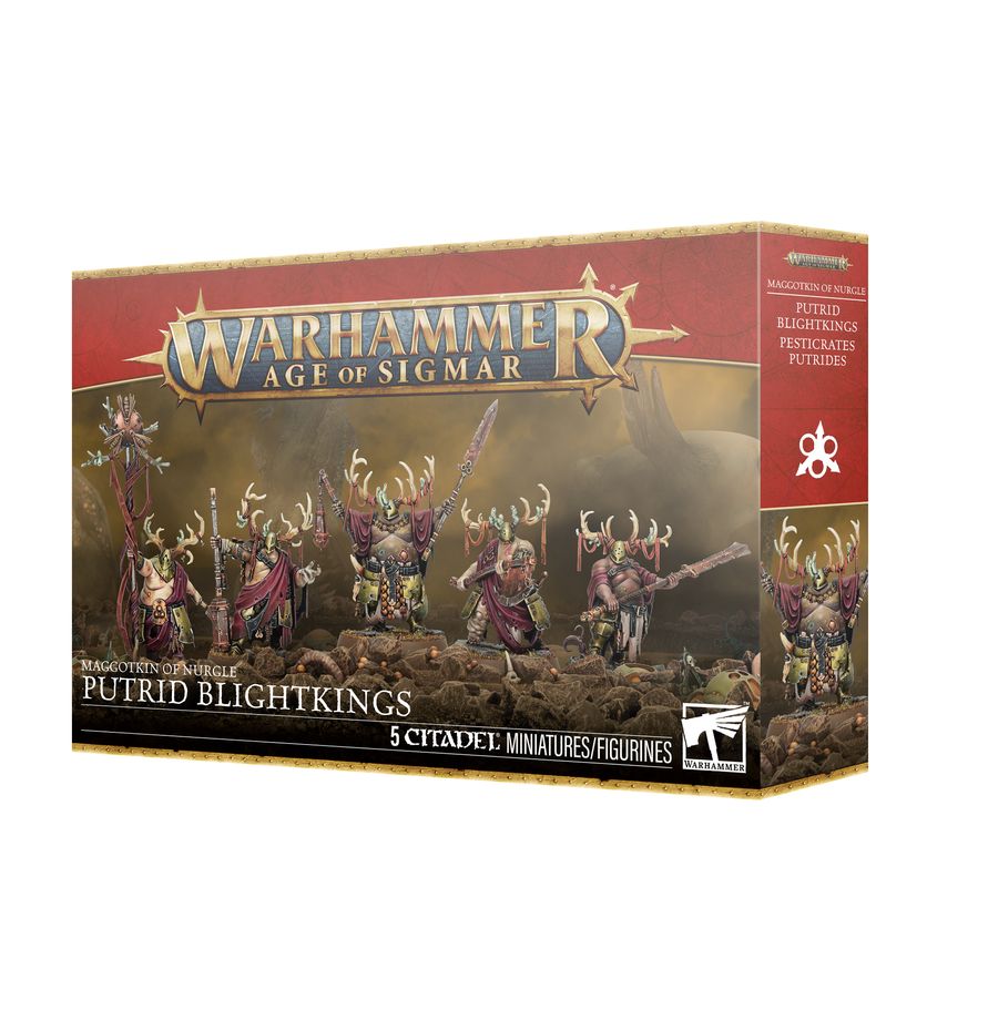 Maggotkin of Nurgle: Putrid Blightkings | Gear Gaming Fayetteville