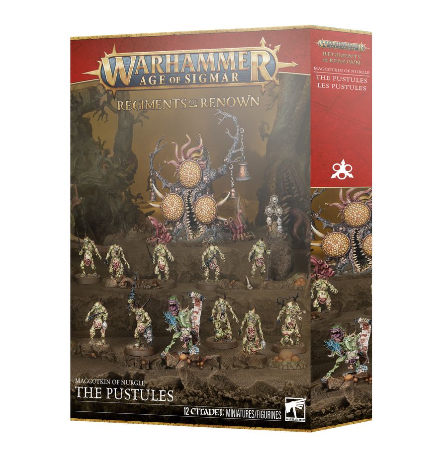Regiment of Renown: Maggotkin of Nurgle: Pustules | Gear Gaming Fayetteville