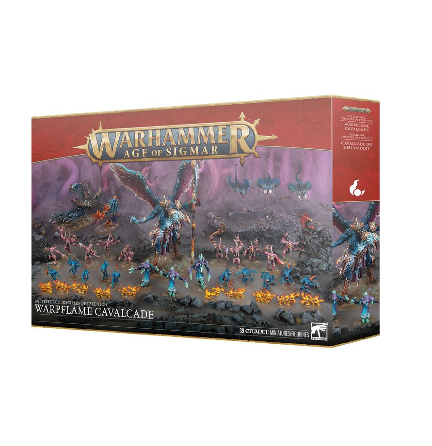 Disciples of Tzeentch: Battleforce: Warflame Cavalcade | Gear Gaming Fayetteville