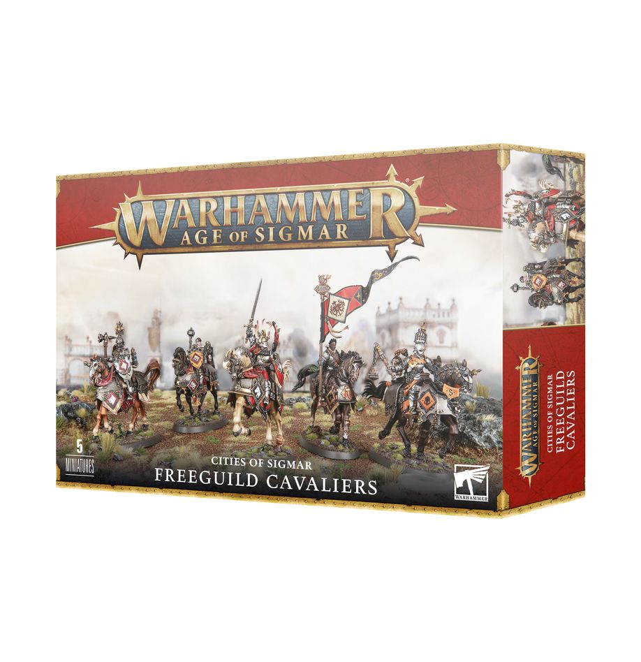 Cities of Sigmar - Freeguild Cavaliers | Gear Gaming Fayetteville