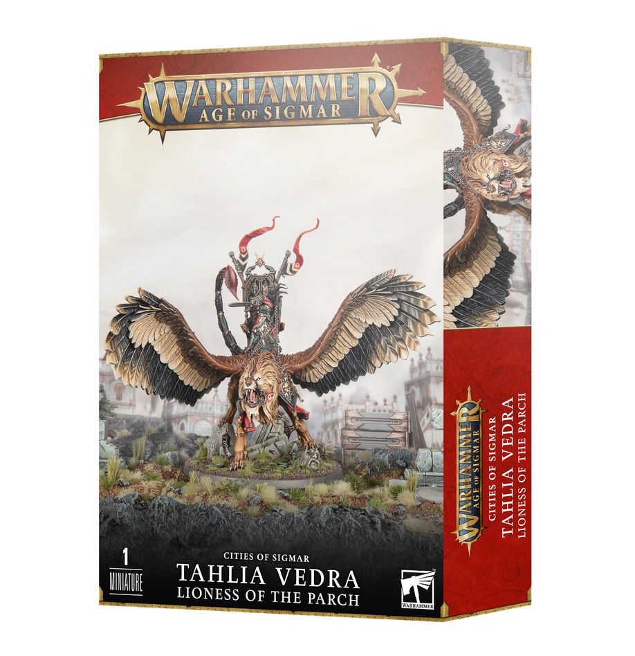 Cities of Sigmar - Tahlia Vedra Lioness of the Parch | Gear Gaming Fayetteville