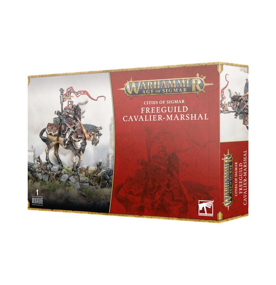 Cities of Sigmar - Freeguild Cavalier-Marshal | Gear Gaming Fayetteville