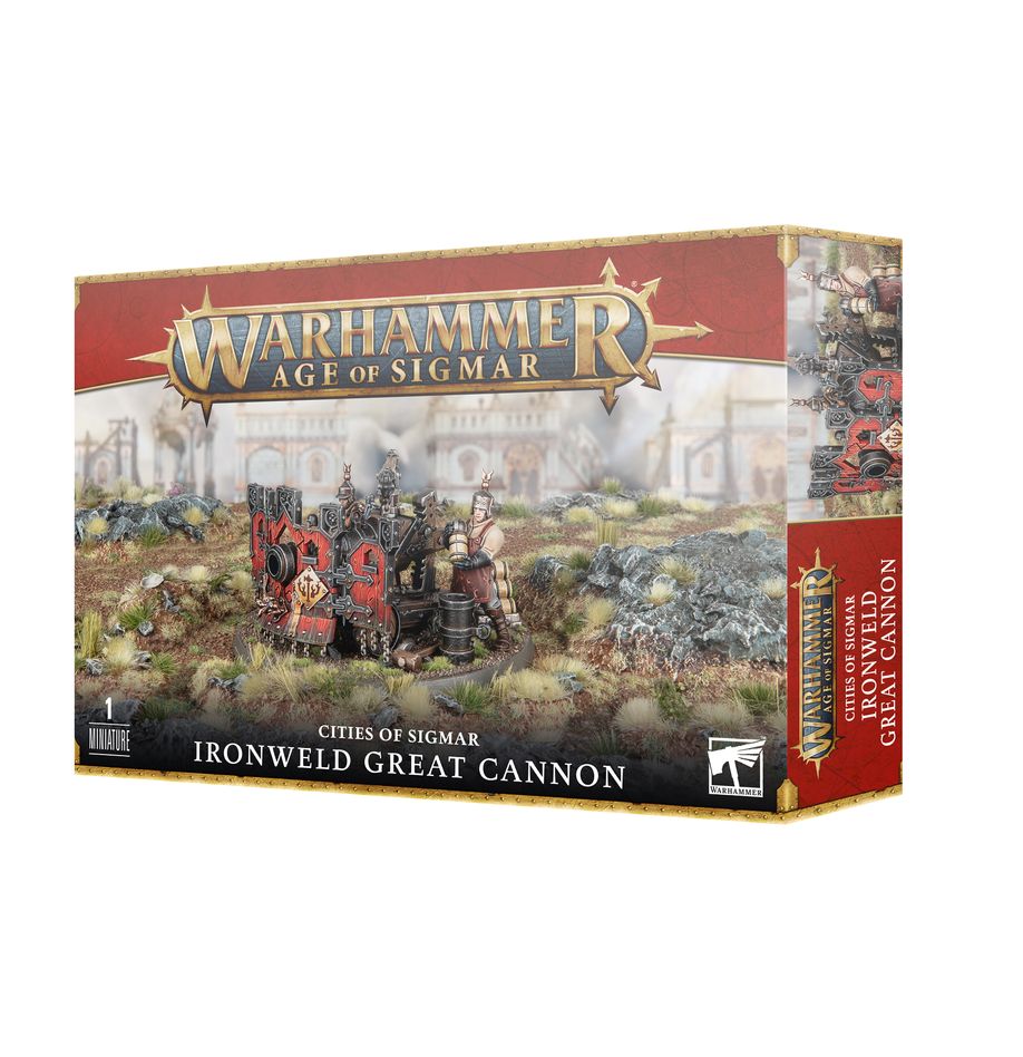 Cities of Sigmar - Ironweld Great Cannon | Gear Gaming Fayetteville