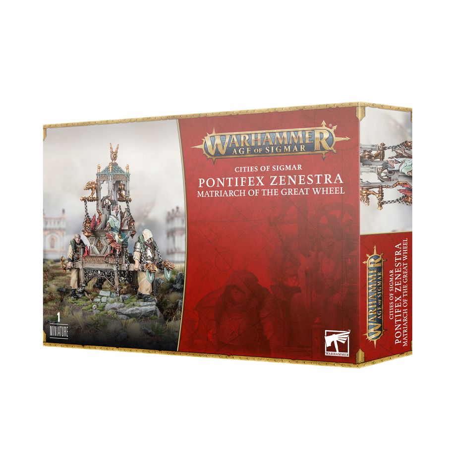 Cities of Sigmar - Pontifex Zenestra: Matriarch of the Great Wheel | Gear Gaming Fayetteville