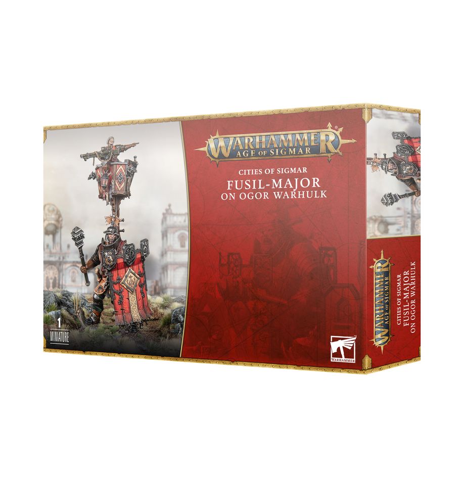 Cities of Sigmar - Fusil-Major on Ogor Warhulk | Gear Gaming Fayetteville