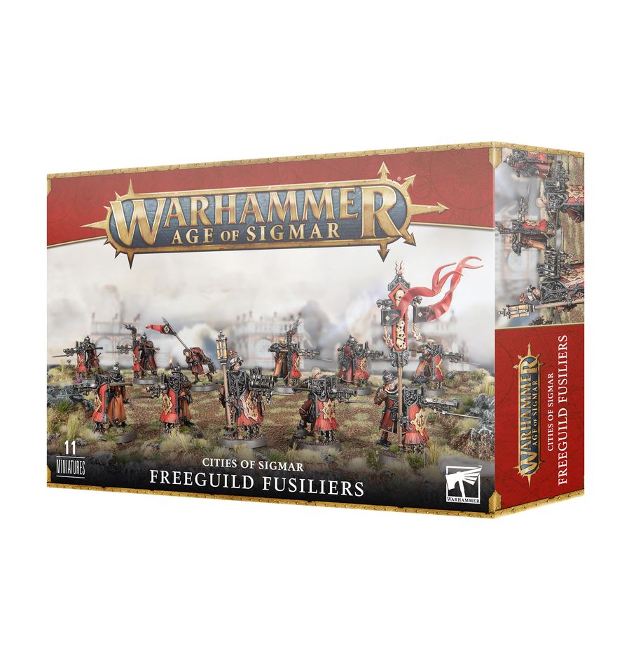 Cities of Sigmar - Freeguild Fusiliers | Gear Gaming Fayetteville