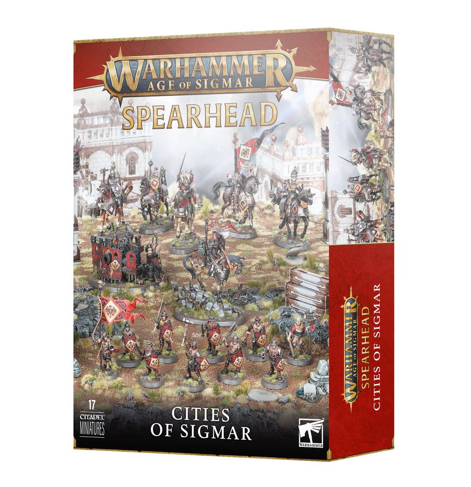 Age of Sigmar Spearhead: Cities of Sigmar | Gear Gaming Fayetteville