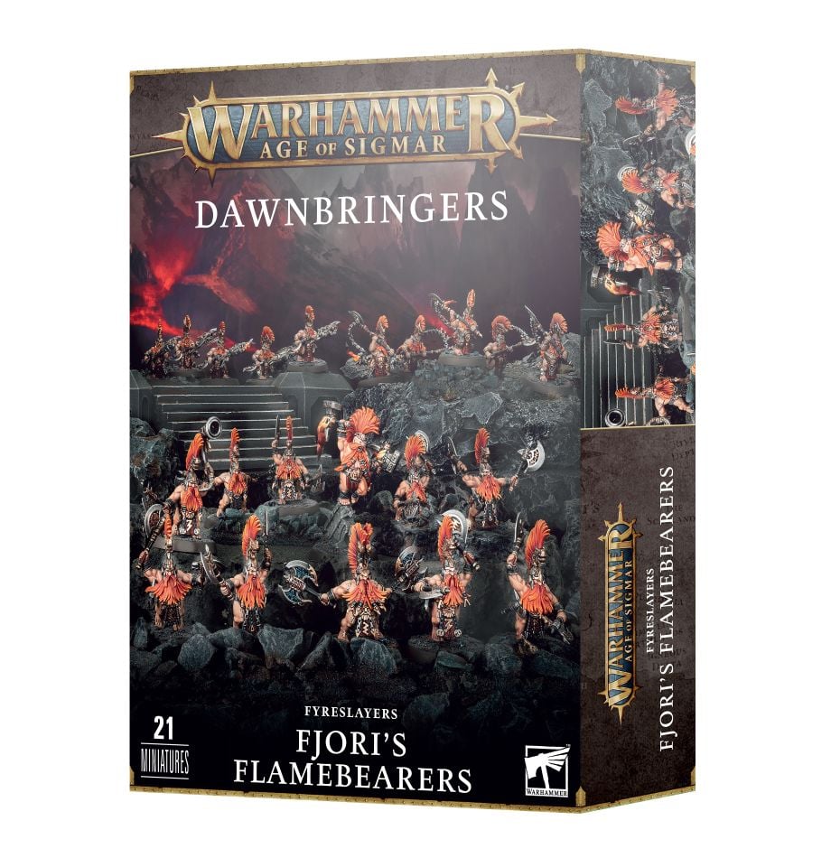 Dawnbringers: Fyreslayers – Fjori's Flamebearers | Gear Gaming Fayetteville