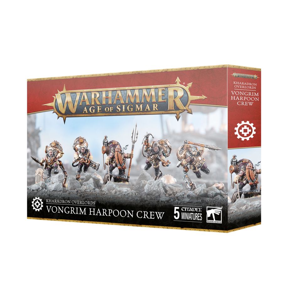 Blades Of Khorne: Vongrim Harpoon Crew | Gear Gaming Fayetteville