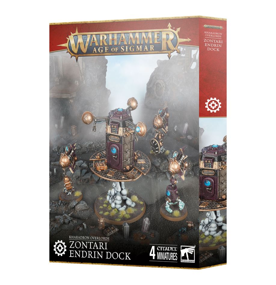 Kharadron Overlords: Zontari Endruin Dock | Gear Gaming Fayetteville