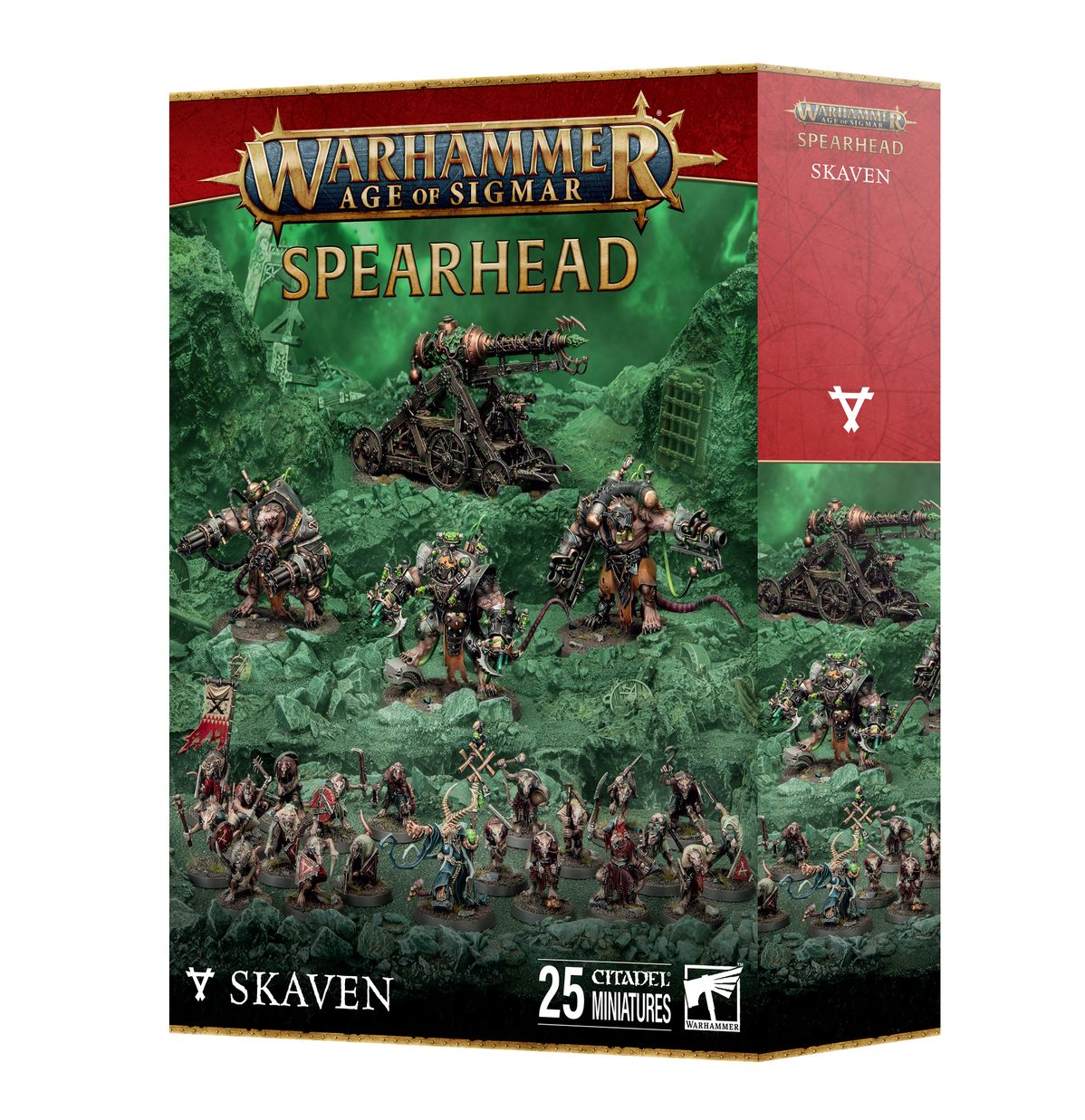 Age of Sigmar: Skaven - Spearhead: Skaven | Gear Gaming Fayetteville