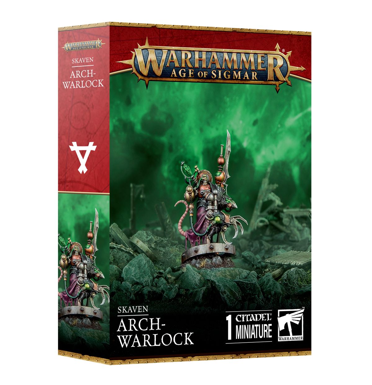 Age of Sigmar: Skaven - Arch-Warlock | Gear Gaming Fayetteville