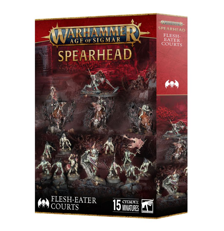 Age of Sigmar Spearhead: Flesh-Eater Courts | Gear Gaming Fayetteville