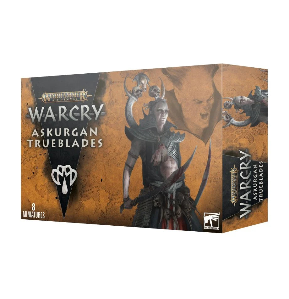 Warcry: Askurgan Trueblades | Gear Gaming Fayetteville