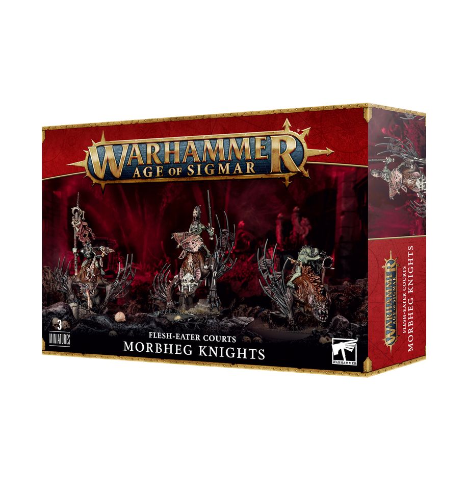 Age of Sigmar: Flesh-Eater Courts - Morbheg Knights | Gear Gaming Fayetteville