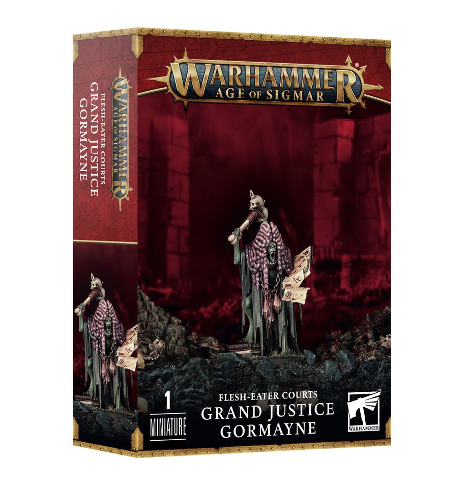 Age of Sigmar: Flesh-Eater Courts - Grand Justice Gormayne | Gear Gaming Fayetteville