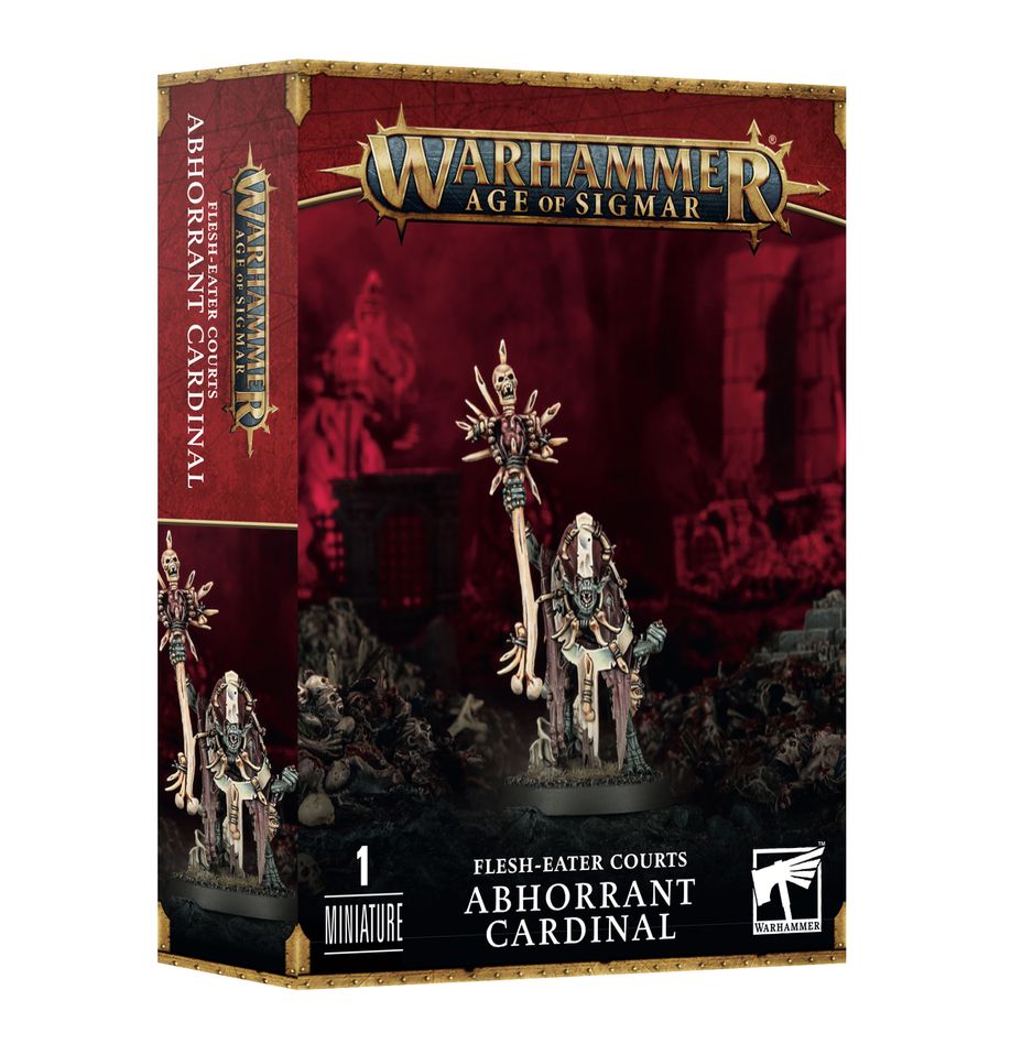 Age of Sigmar: Flesh-Eater Courts - Abhorrant Cardinal | Gear Gaming Fayetteville