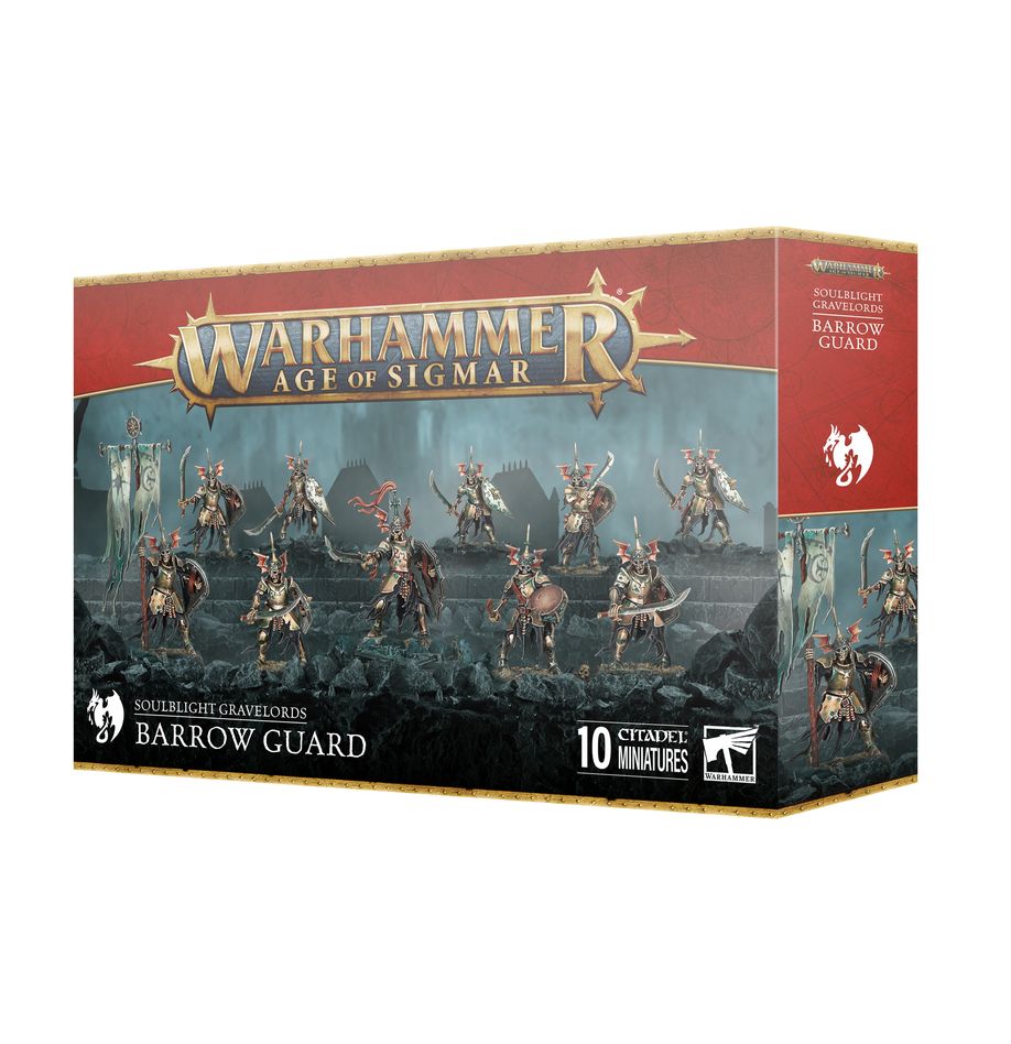 Warhammer: Age of Sigmar - Soulblight Gravelords: Barrow Guard | Gear Gaming Fayetteville