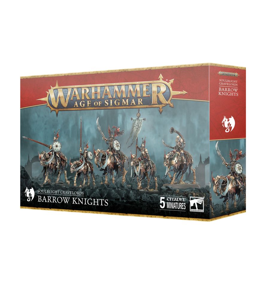 Warhammer: Age of Sigmar - Soulblight Gravelords: Barrow Knights | Gear Gaming Fayetteville