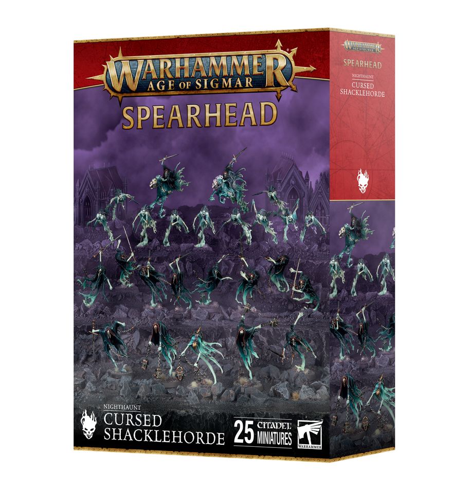 Spearhead: Nighthaunt - Cursed Shacklehorde | Gear Gaming Fayetteville