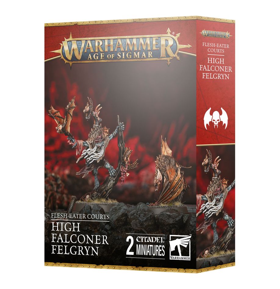 Flesh-Eater Courts: High Falconer Felgryn | Gear Gaming Fayetteville