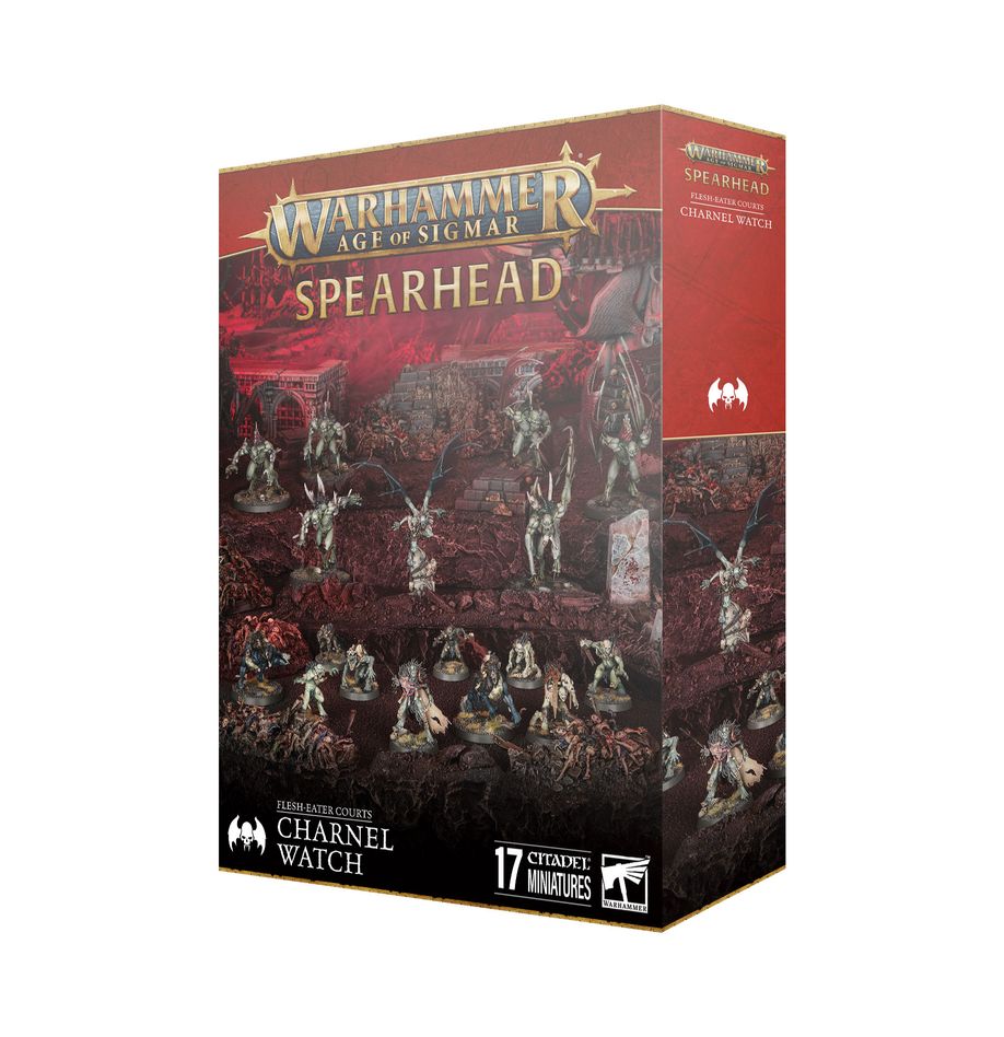 Spearhead: Flesh-Eater Courts - Charnel Watch | Gear Gaming Fayetteville