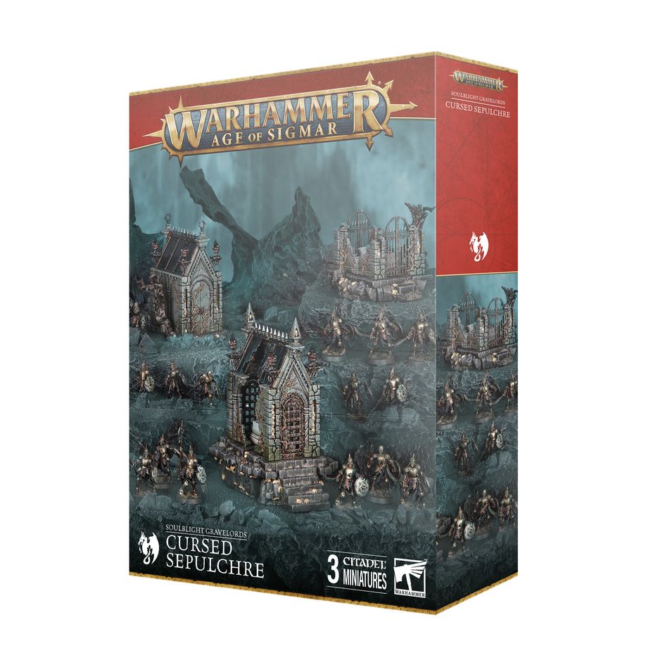 Warhammer: Age of Sigmar - Soulblight Gravelords: Cursed Sepulchre | Gear Gaming Fayetteville