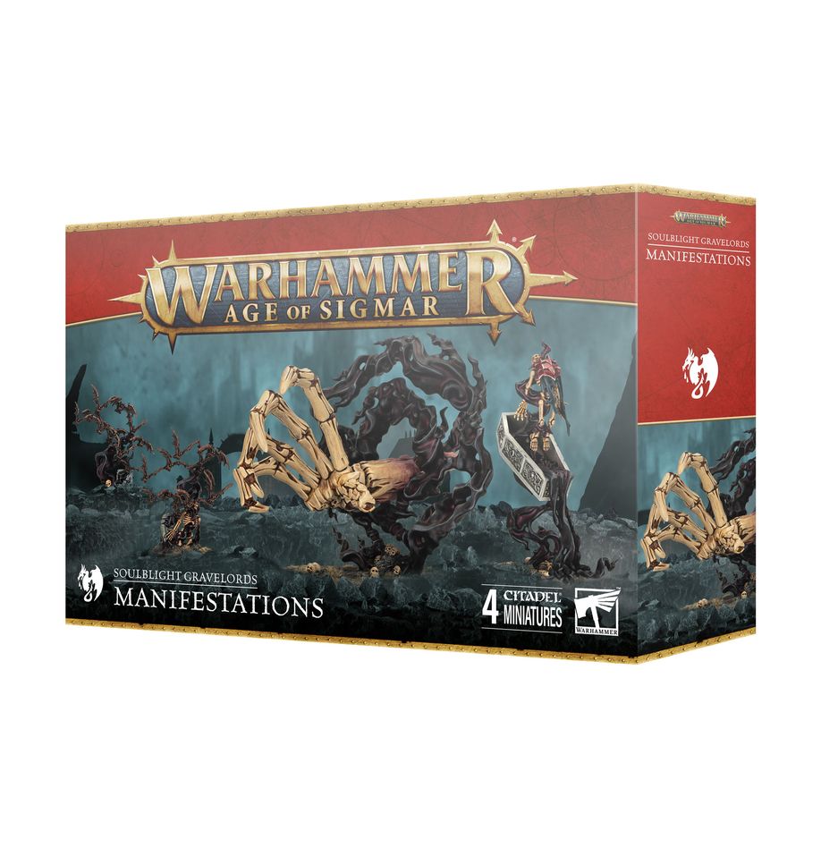 Warhammer: Age of Sigmar - Soulblight Gravelords: Manifestations | Gear Gaming Fayetteville